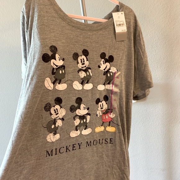 Disney Tops - NWT Disney Mickey Mouse shirt size 2x